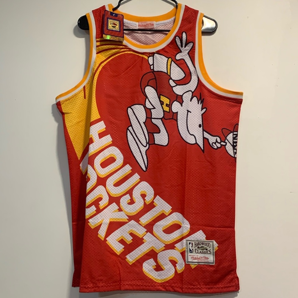 Hakeem Olajuwon Houston Rockets NBA Jersey
